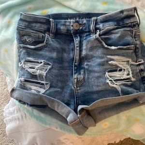 american eagle next level stretch jean shorts